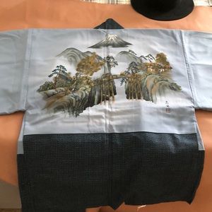 BEAUTIFUL Heavy Vintage Haori EUC